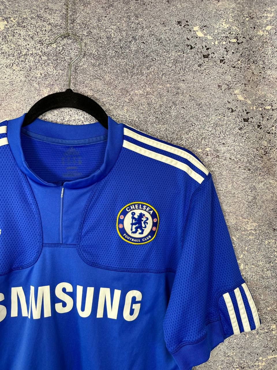 Adidas Vintage Chelsea 2009/10 Adidas Soccer Jersey Medium Size US M / EU 48-50 / 2 - 2 Thumbnail