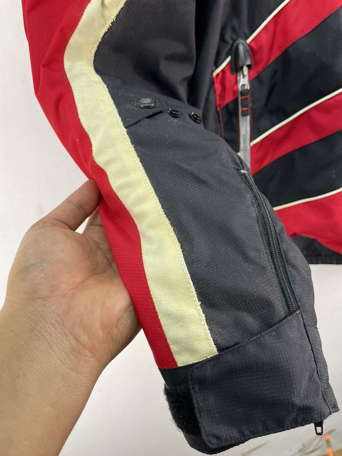 Honda Vintage Honda Racing Motorcyle Rider Jacket Size L Size US L / EU 52-54 / 3 - 10 Thumbnail