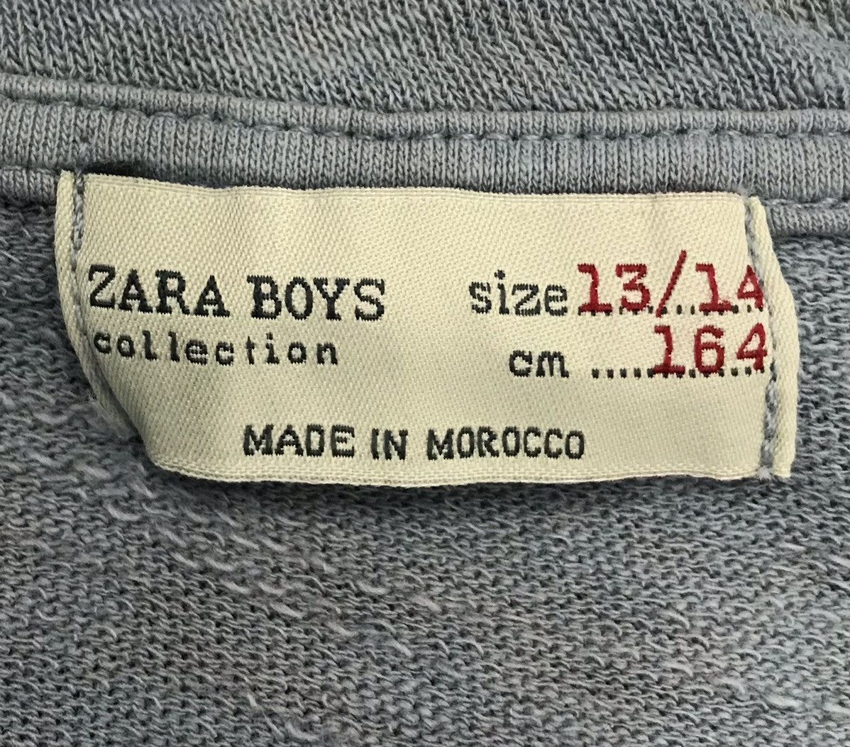Vintage × Zara Zara Boys Collection Shirt Size US L / EU 52-54 / 3 - 7 Thumbnail