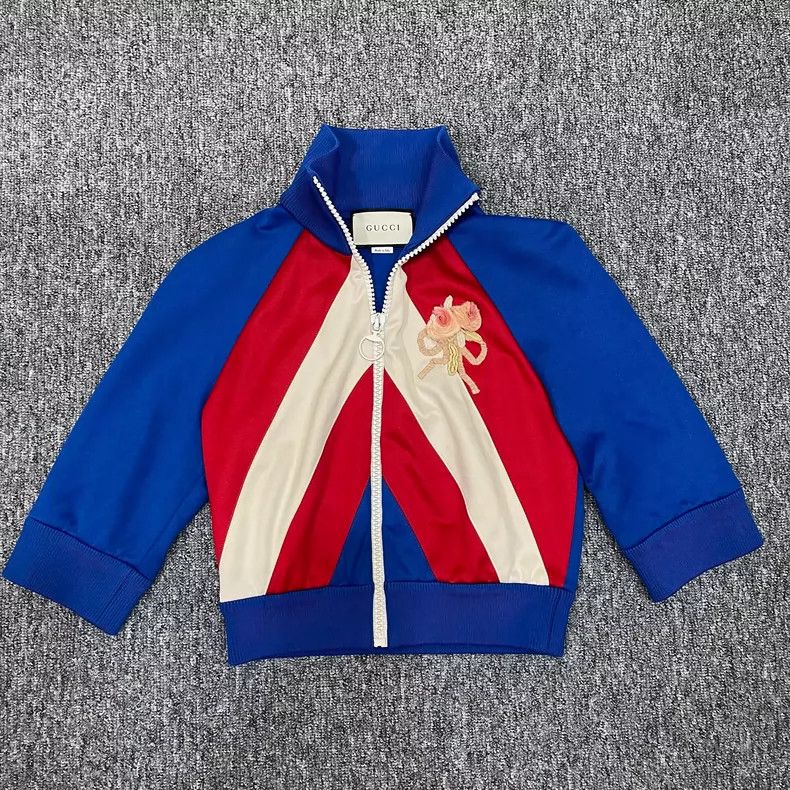 Gucci Gucci Three-color zipper jacket 2505-Nextarrow Size L / US 10 / IT 46 - 1 Thumbnail