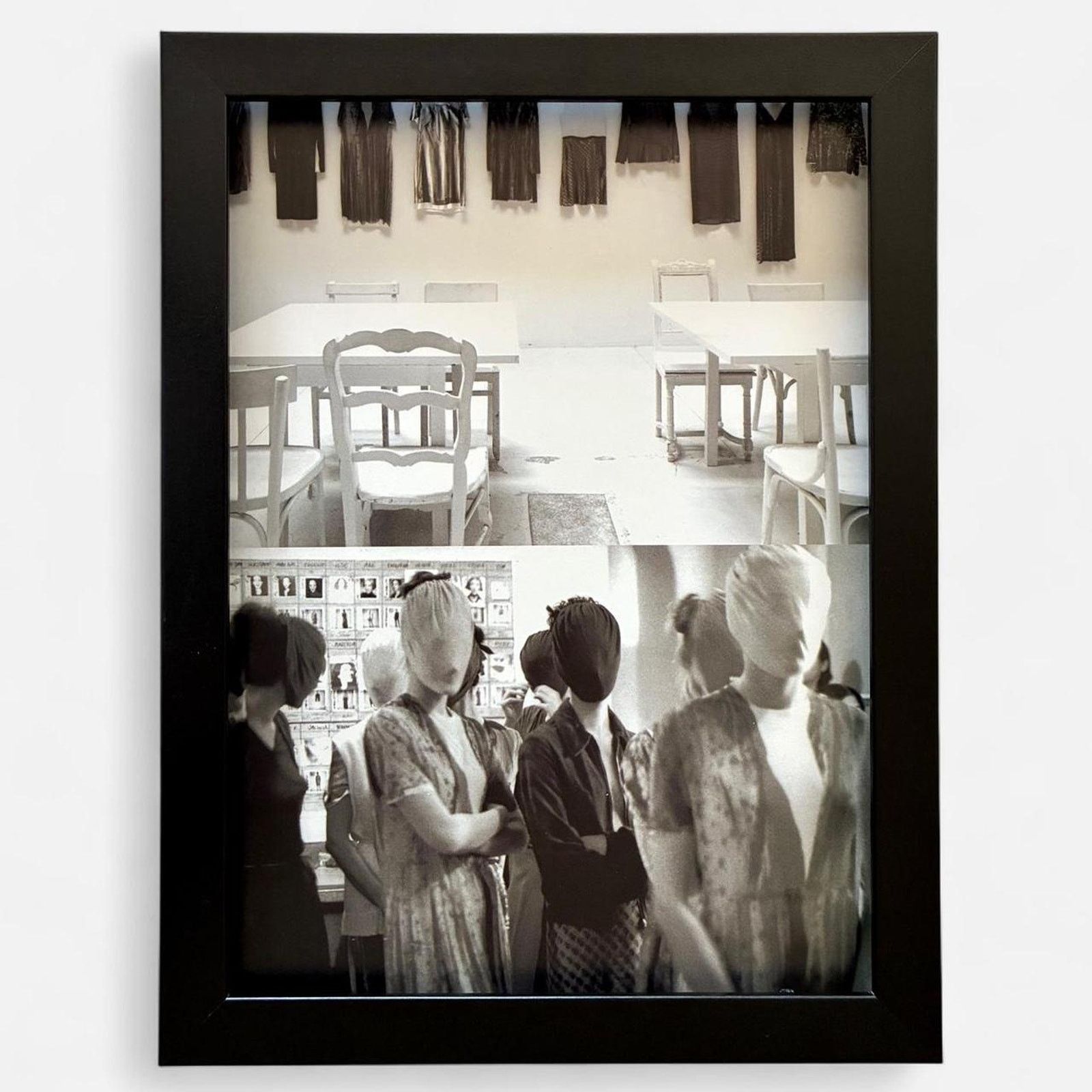Japanese Brand × Maison Margiela × Vintage Maison Martin Margiela Archive vintage framed print 9x11 Size ONE SIZE - 1 Thumbnail