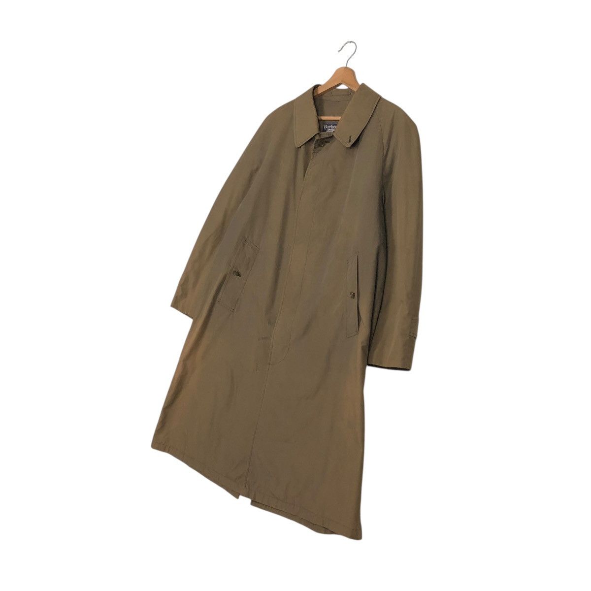 Burberry 🔥VINTAGE LONG JACKET BURBERRYS MADE IN ENGLAND RICH BROWN Size US M / EU 48-50 / 2 - 4 Thumbnail