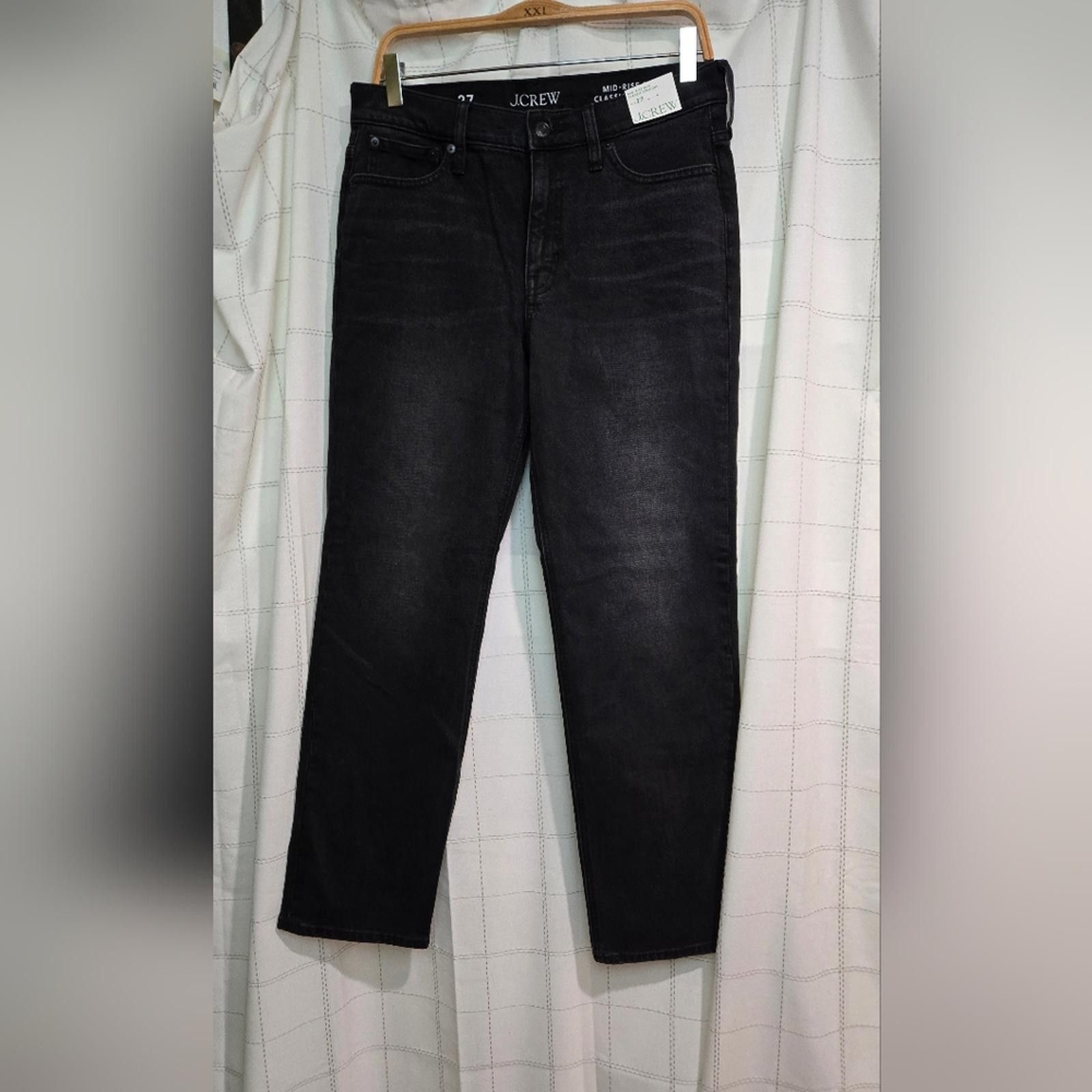 J.Crew J Crew Mid-rise '90s classic straight-fit jean Size 27" / US 4 / IT 40 - 2 Thumbnail