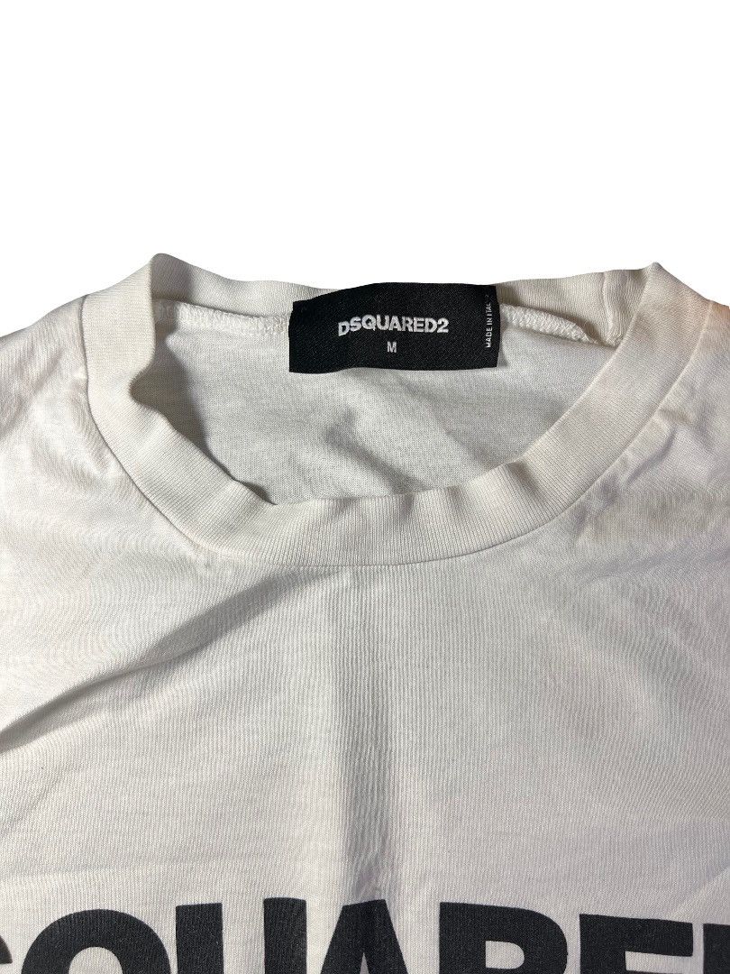 Dsquared2 Dsquared2 Logo T-Shirt Size Medium Size US M / EU 48-50 / 2 - 2 Thumbnail