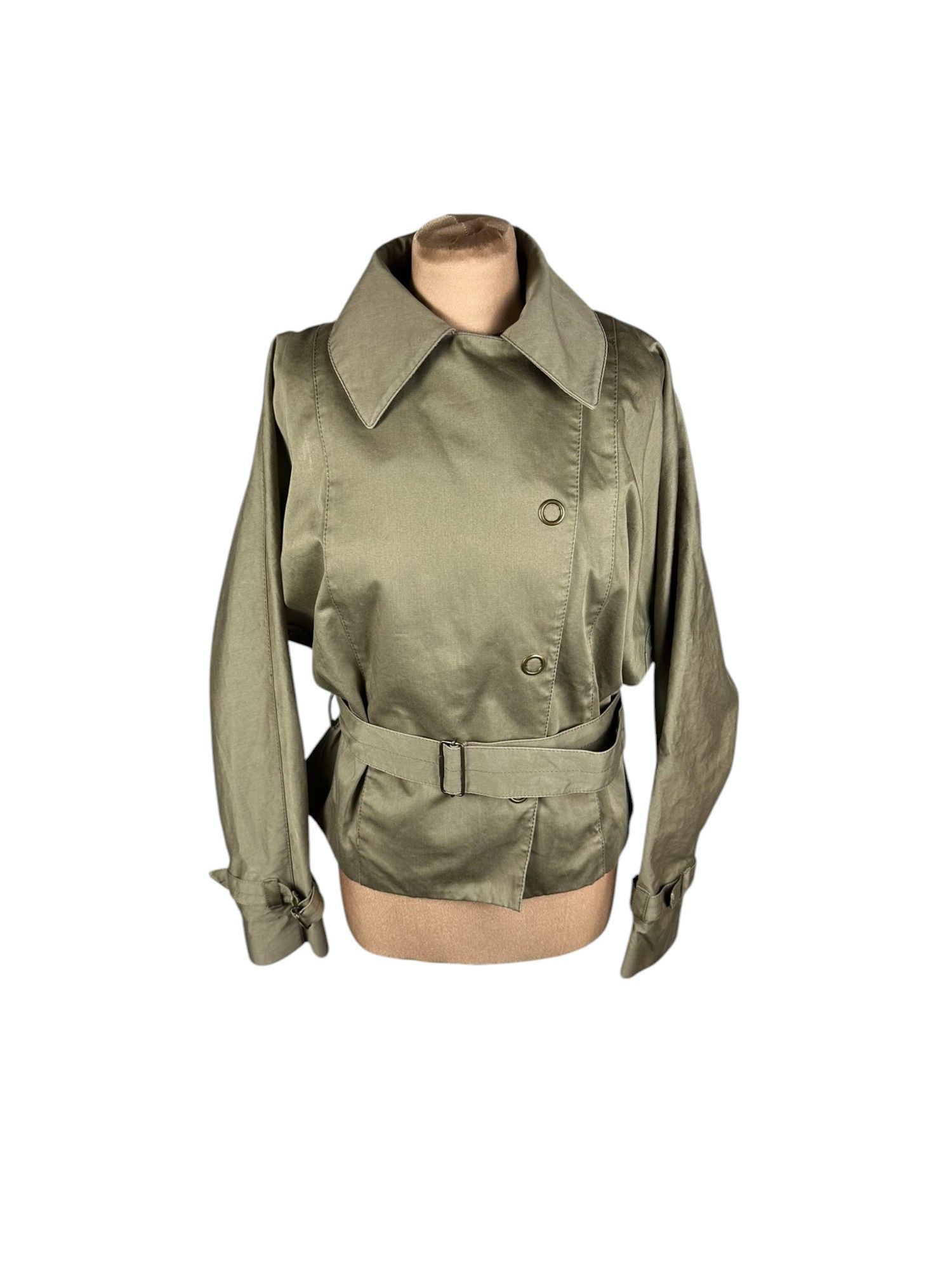 Allsaints × Designer AW07 Allsaints Elegant Oldmoney Short Coat Blazer Size S / US 4 / IT 40 - 1 Thumbnail