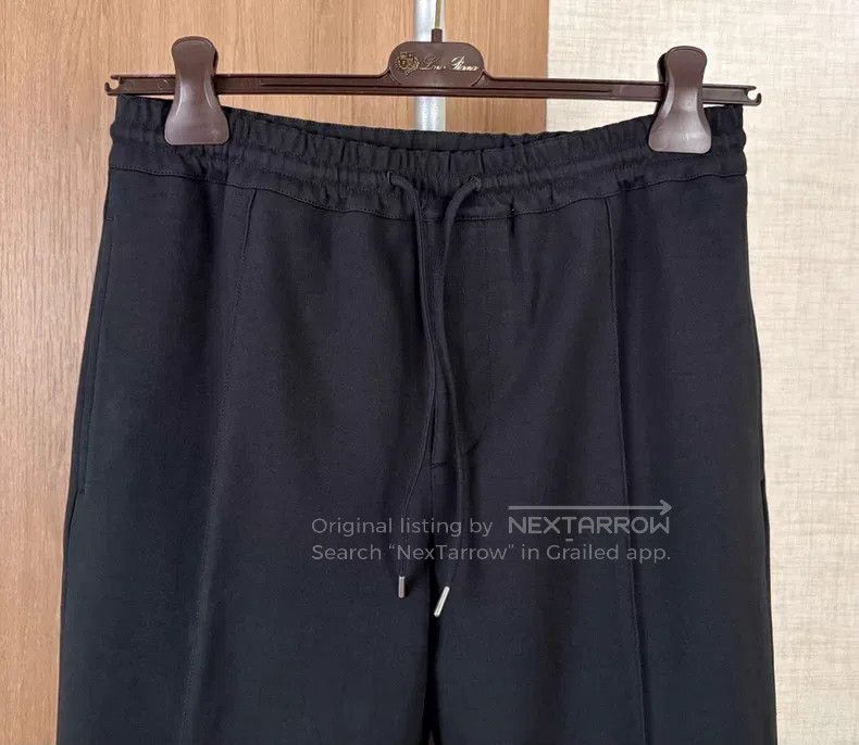 Hermes Hermes Autumn-Winter Men's Thick Fleece Joggers Size US 38 / EU 54 - 2 Thumbnail