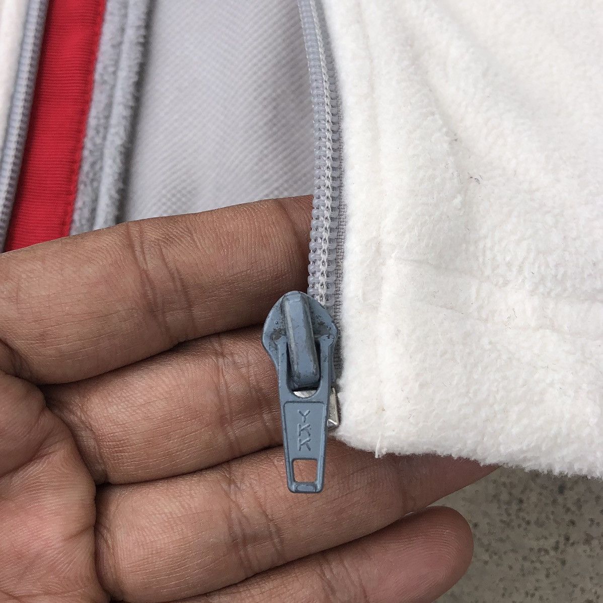 Van Van.JAC. Red Label Fleece Jacket Size US L / EU 52-54 / 3 - 15 Thumbnail