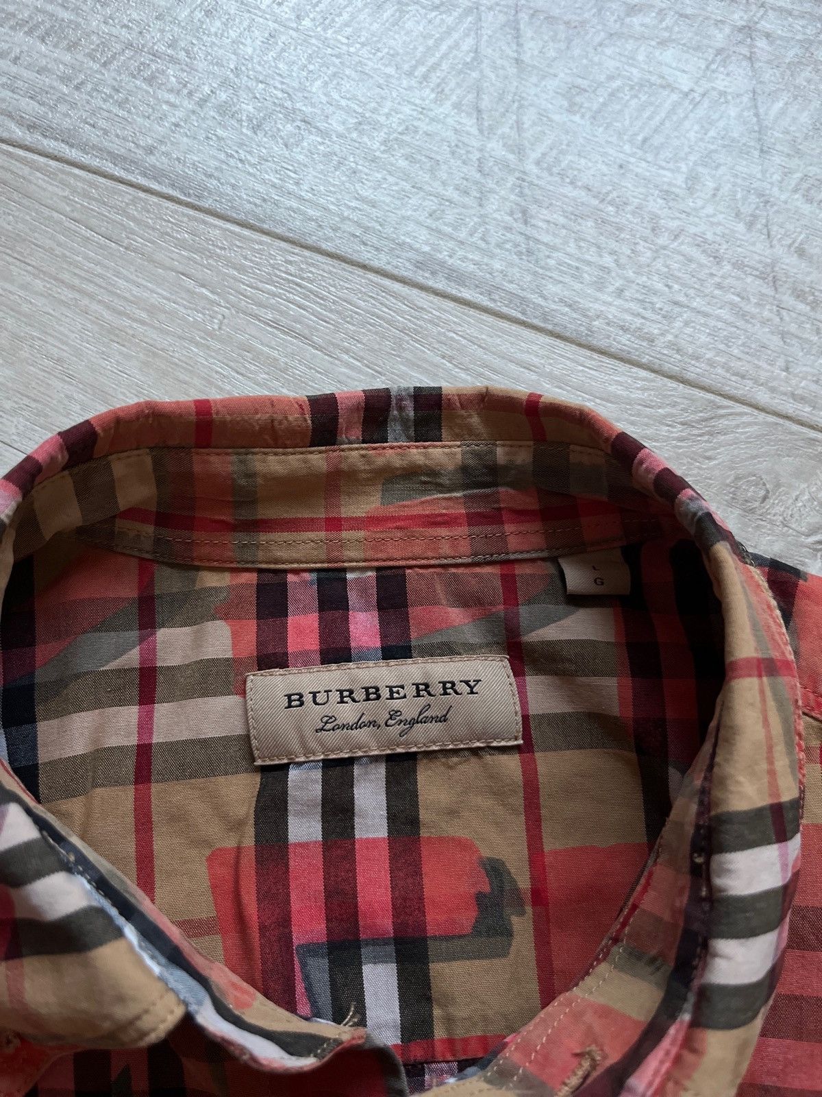 Burberry Burberry Size US L / EU 52-54 / 3 - 4 Thumbnail