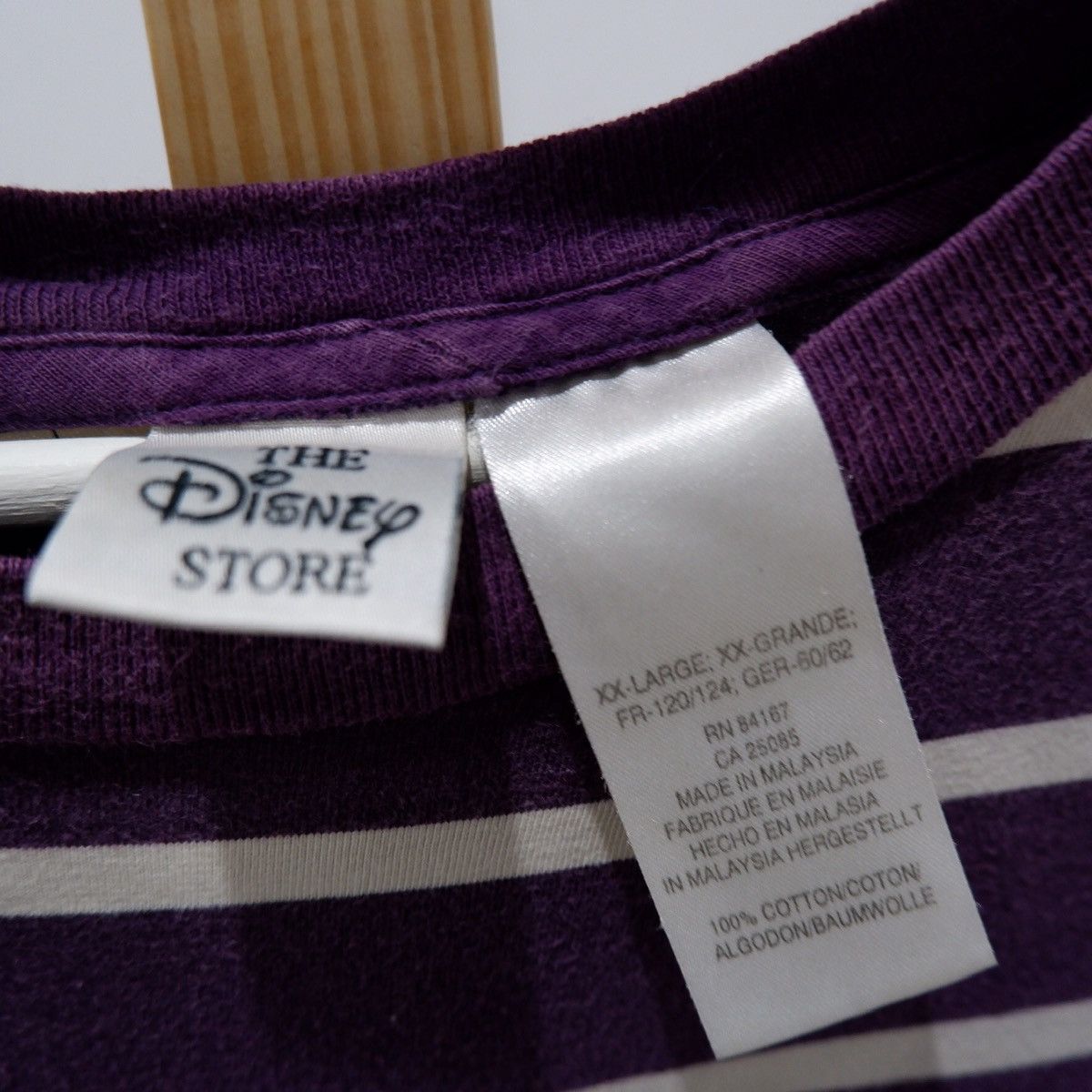 Disney Lady & Tramp Cartoon Disney T shirts Size US XXL / EU 58 / 5 - 5 Thumbnail