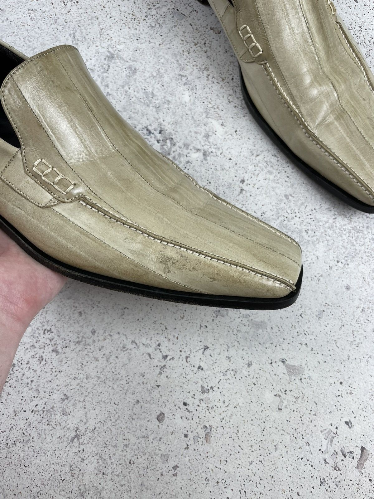 Vintage Dolce & Gabbana Leather Classic Shoes