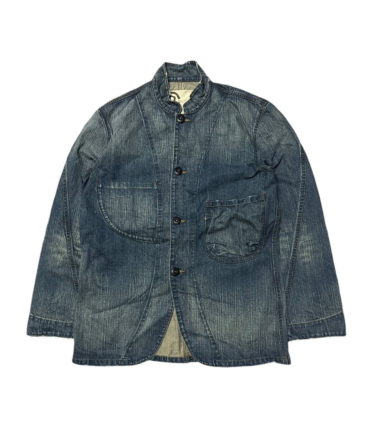Levi's Levi’s Red single pocket denim jacket size L Size US L / EU 52-54 / 3 - 2 Thumbnail