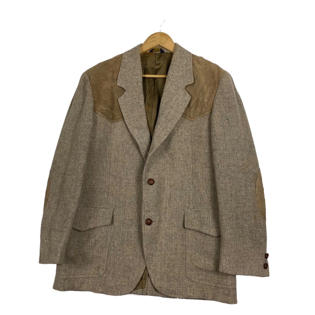 Japanese Brand Pendleton vintage blazer coat made in usa Size US M / EU 48-50 / 2 - 2 Thumbnail
