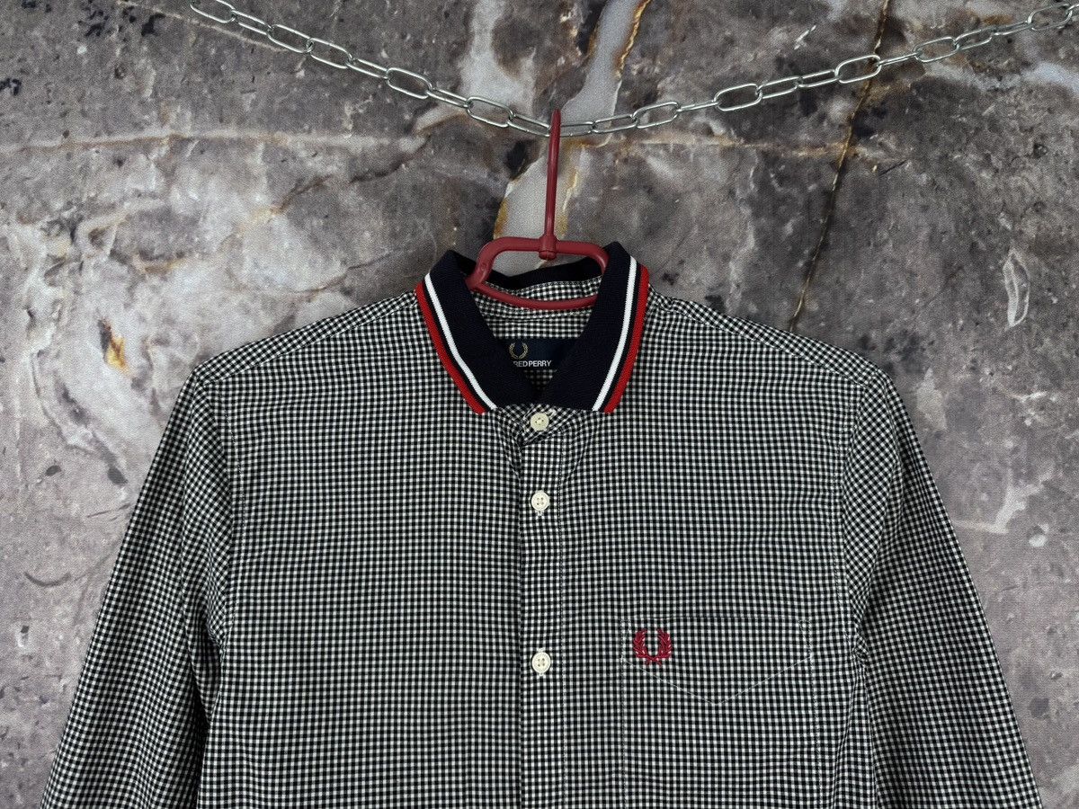 Fred Perry Men’s Fred Perry Shirt Button Up Size Small Size US S / EU 44-46 / 1 - 2 Thumbnail