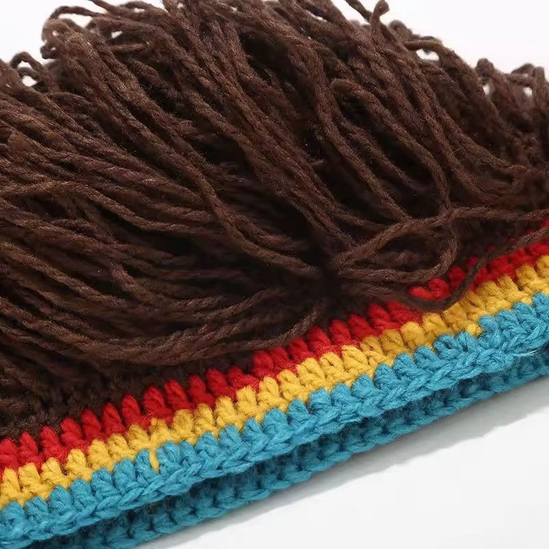 Other Warm Knitted Wigs Hat Size ONE SIZE - 4 Thumbnail