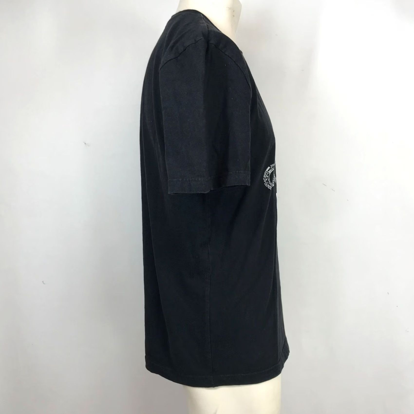 Adidas ADIDAS - Mens Medium Black Crew Neck Short Sleeve Shirt Size US M / EU 48-50 / 2 - 4 Thumbnail