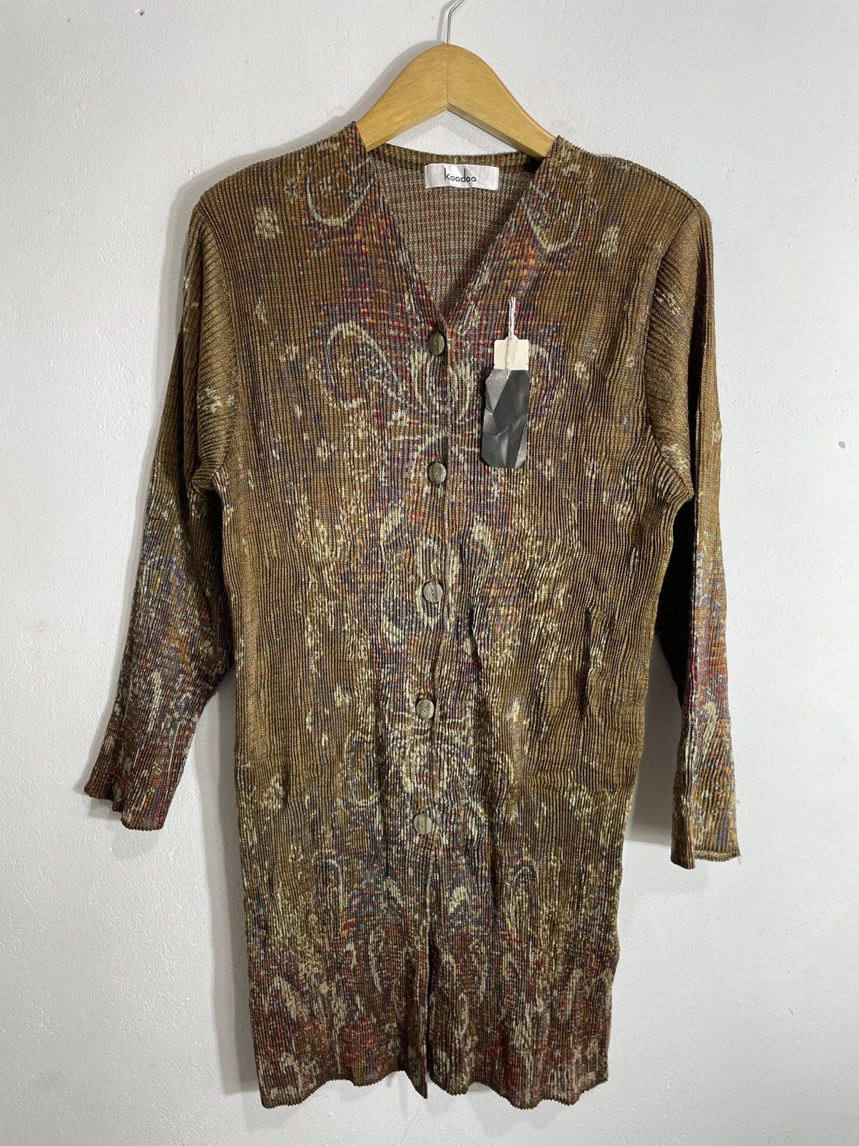 Issey Miyake Undefined Abstract Pleates please Shirt issey stylele Size L / US 10 / IT 46 - 5 Thumbnail