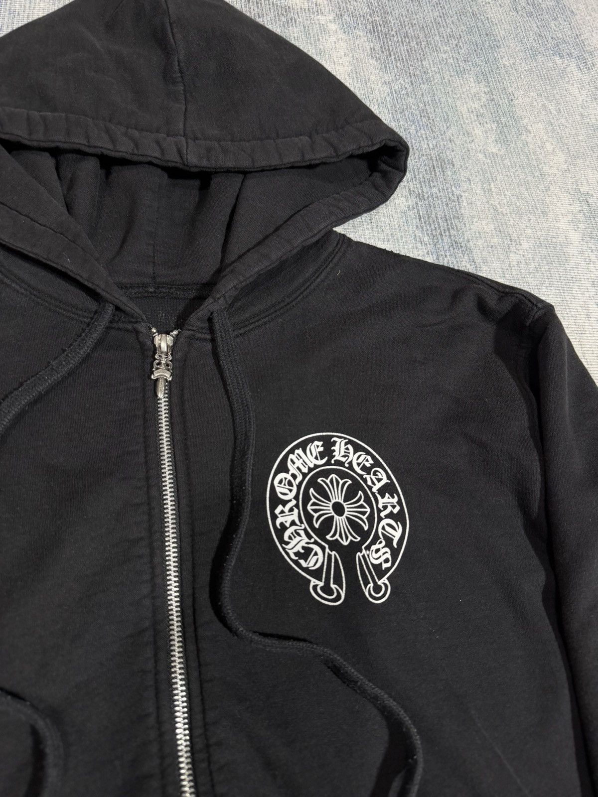 Chrome Hearts Las Vegas Floral Horseshoe Zip Up Size US XL / EU 56 / 4 - 5 Thumbnail