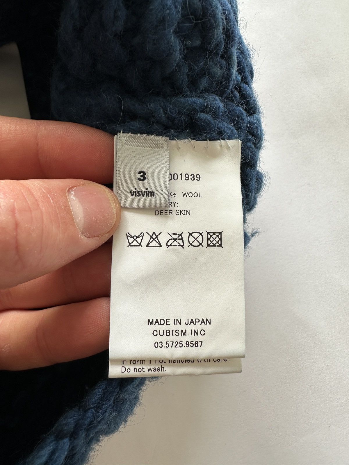 FW11 Indigo Cowichan P.O. (First Generation)