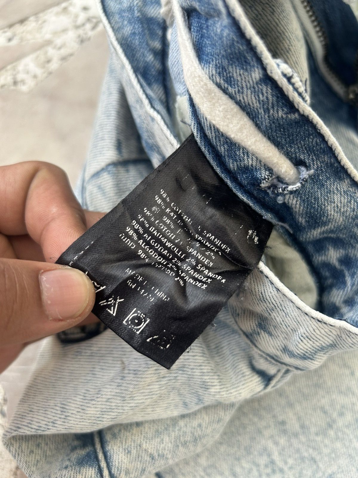 Afends Afends Jogger Pants Denim Size US 30 / EU 46 - 11 Thumbnail