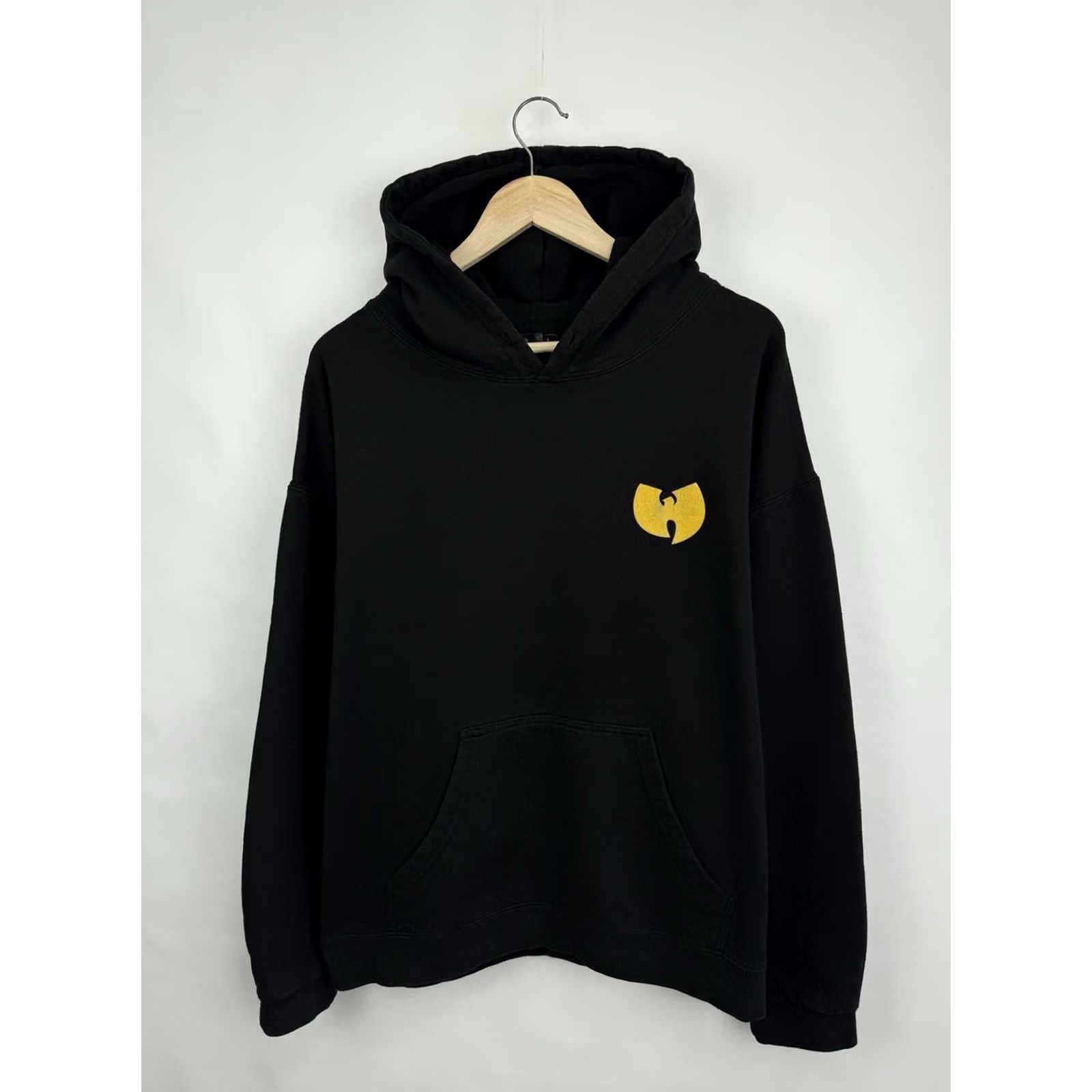 Vintage Y2K Wu Tang Hoodie Skull Hip Hop Rap Grim Reaper L Size Black Size US L / EU 52-54 / 3 - 6 Thumbnail