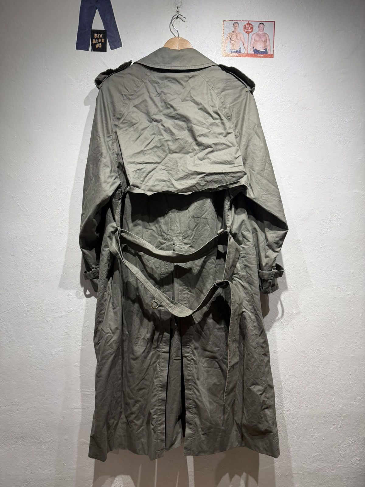 Burberry Burberry trench coat Size US L / EU 52-54 / 3 - 2 Thumbnail