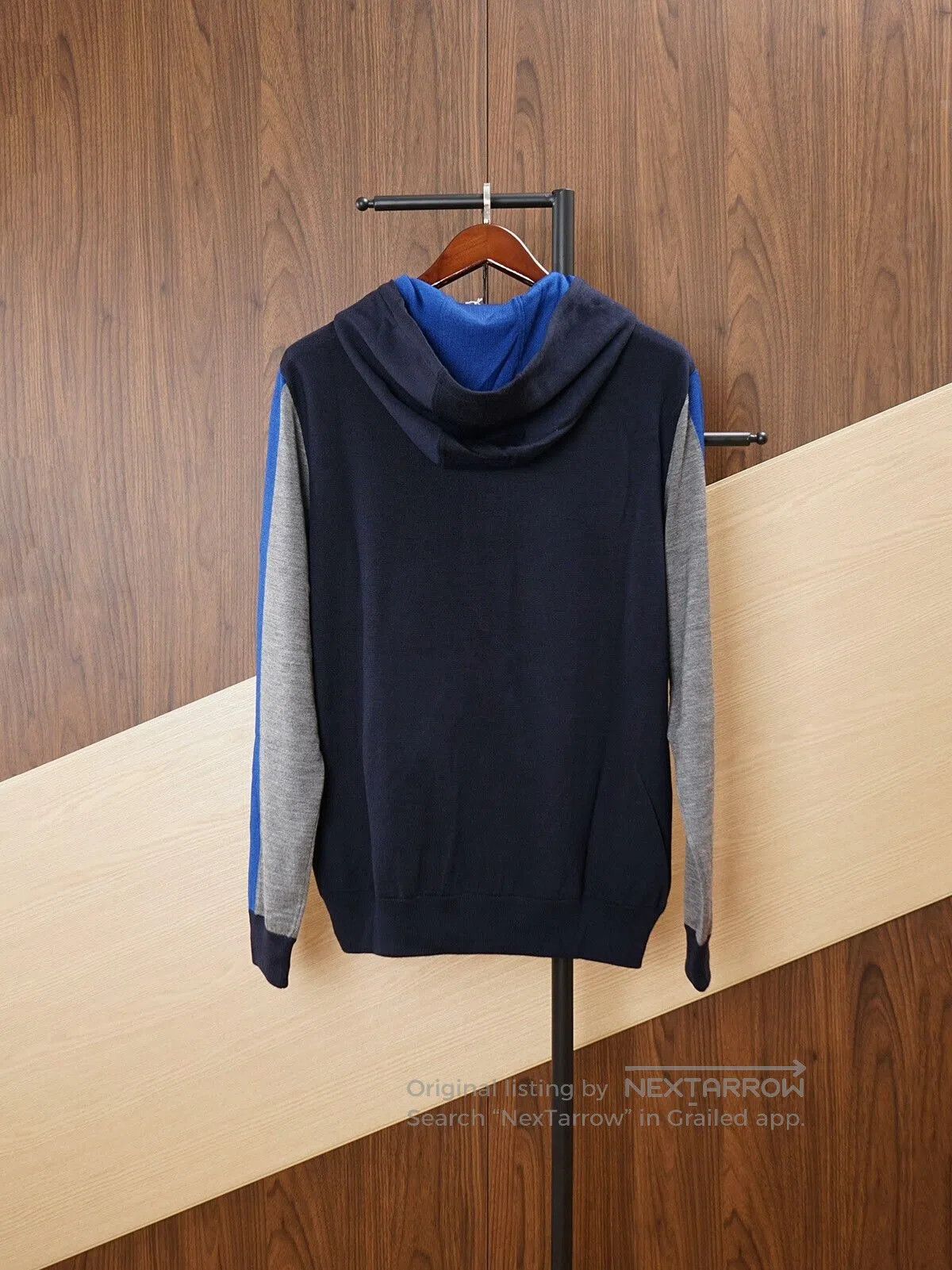 Zilli ZILLI Hooded Sports Tracksuit Set. Size US 44 / EU 60 - 4 Thumbnail