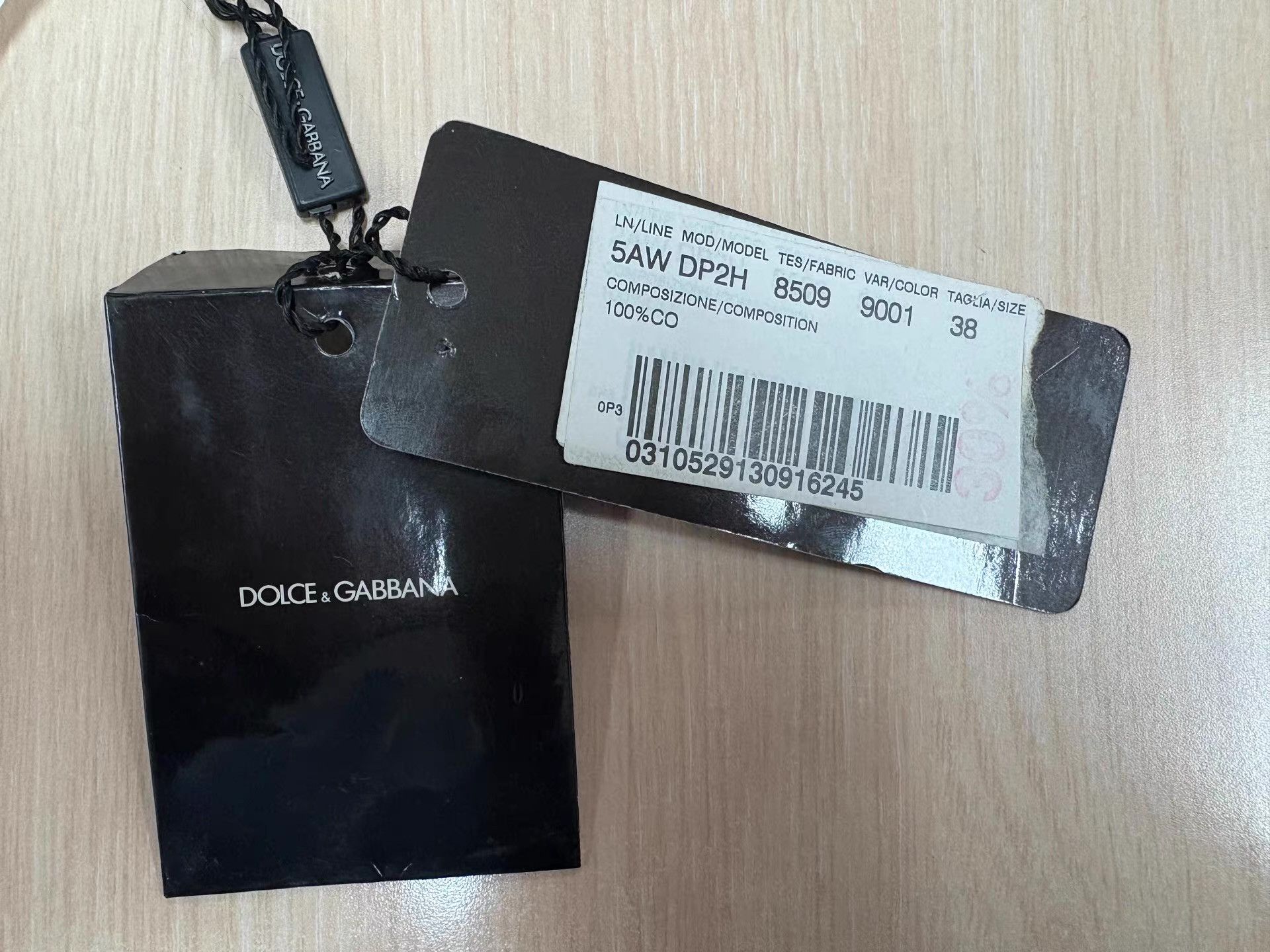 Dolce & Gabbana Dolce & Gabbana 2003SS Wide-Leg Jeans。Ｑ21 Size 38" / US 16 / IT 52 - 3 Thumbnail