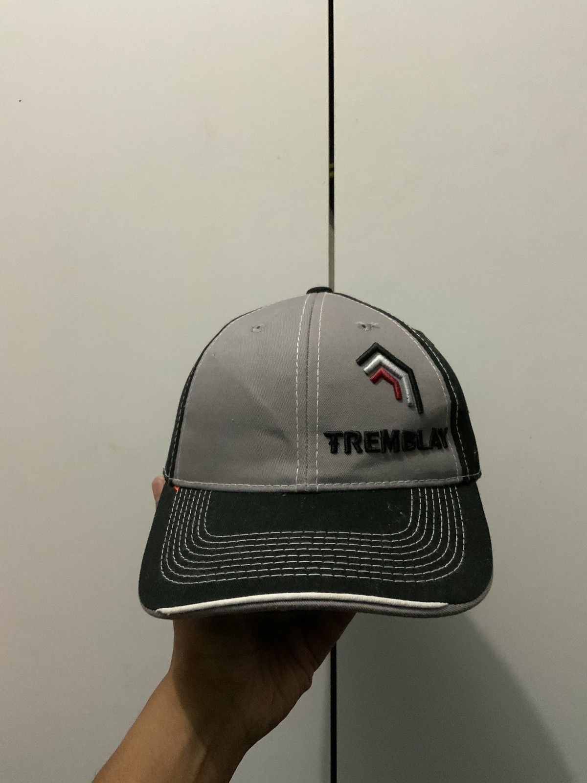 Japanese Brand Tremblay Spellout Embroidery Hat Cap Size ONE SIZE - 5 Thumbnail