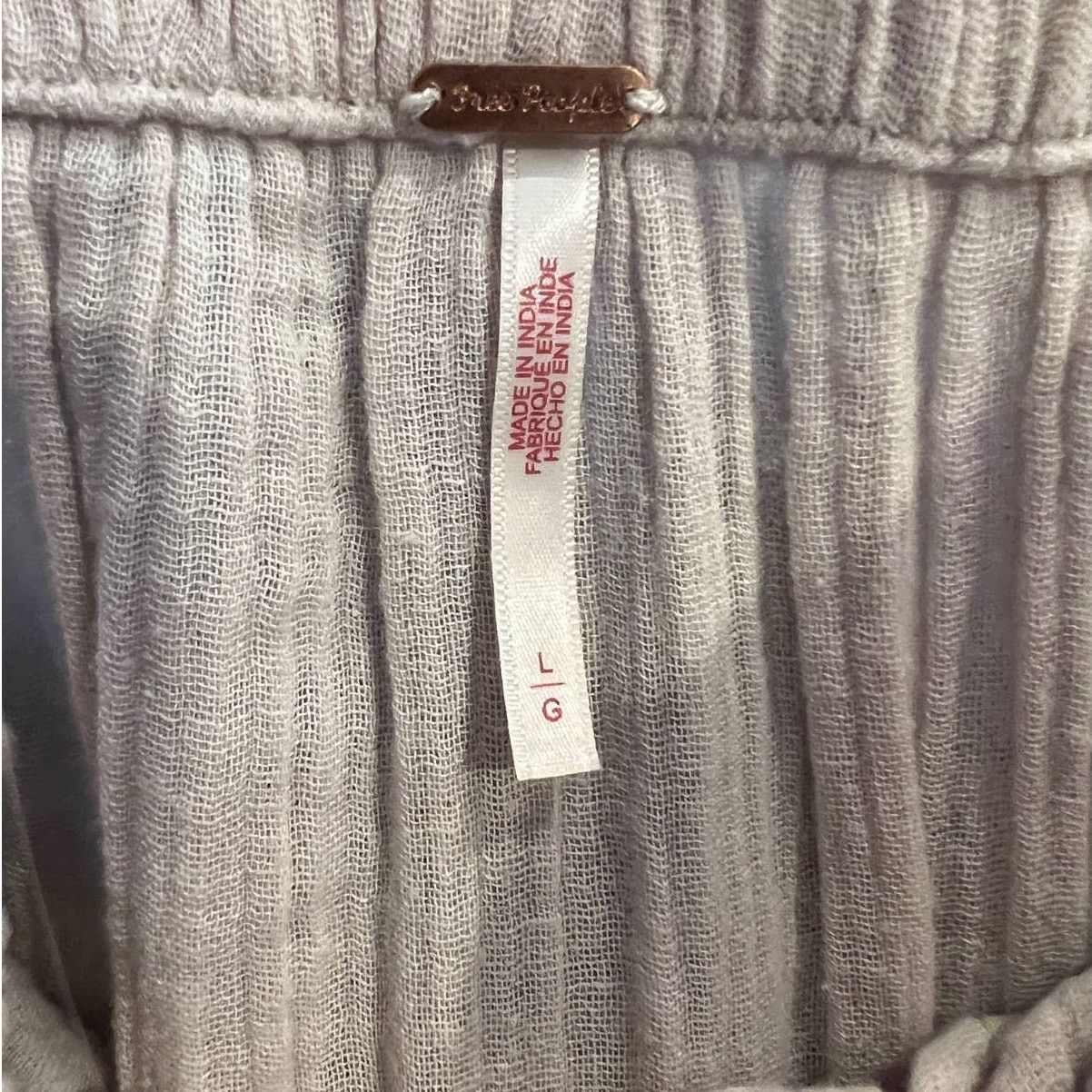 Free People Free People Easy Weekend Skirt Size Large Size 37" - 6 Thumbnail