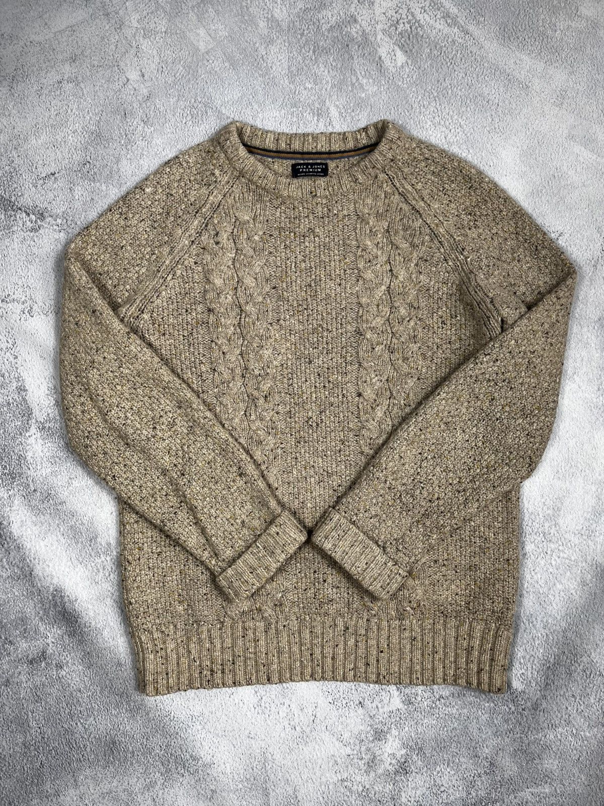 Other Vintage Y2K old money style knit pullover sweater size L Size US L / EU 52-54 / 3 - 2 Thumbnail