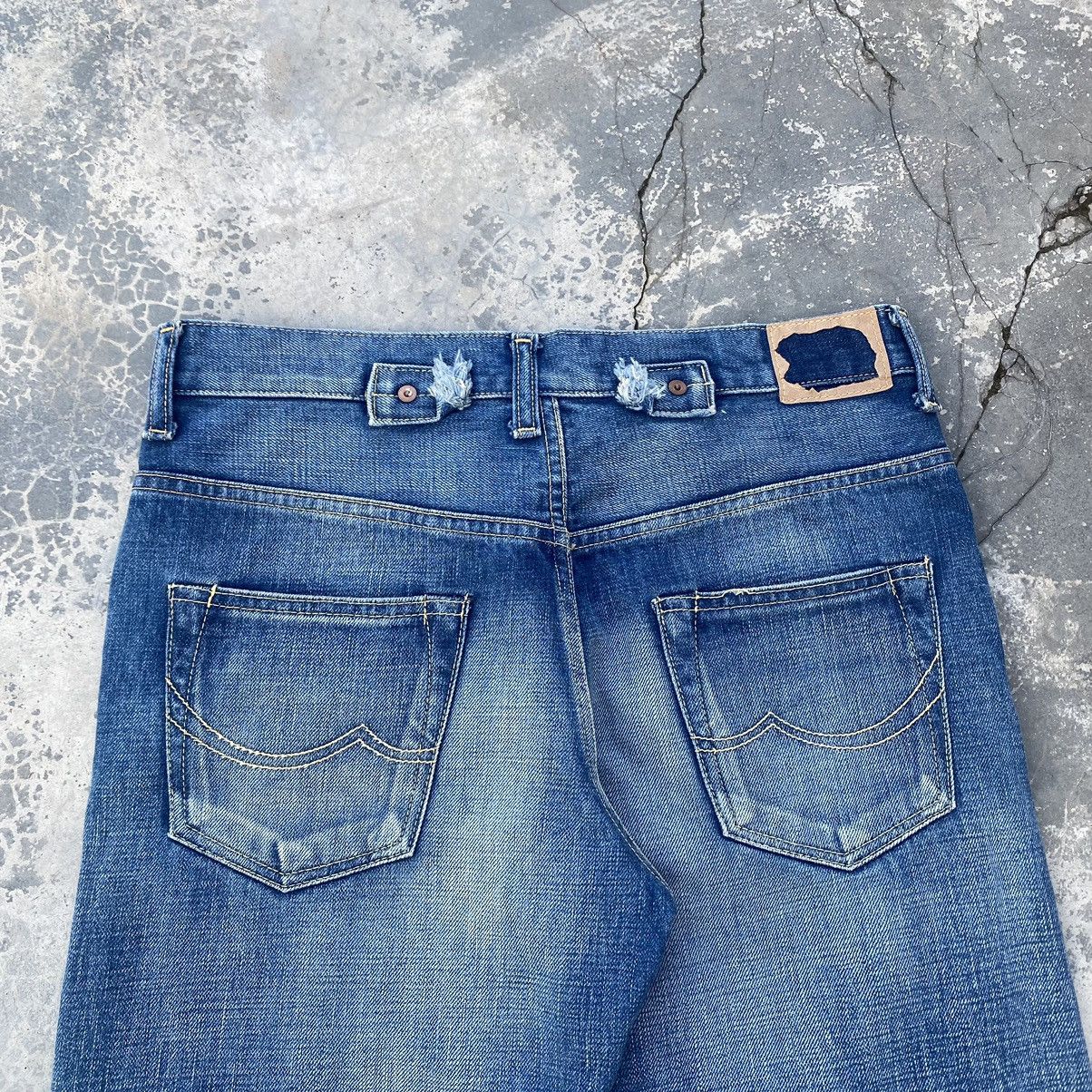 Japanese Brand CAQU JAPAN Selvedge Jeans Size US 30 / EU 46 - 9 Thumbnail