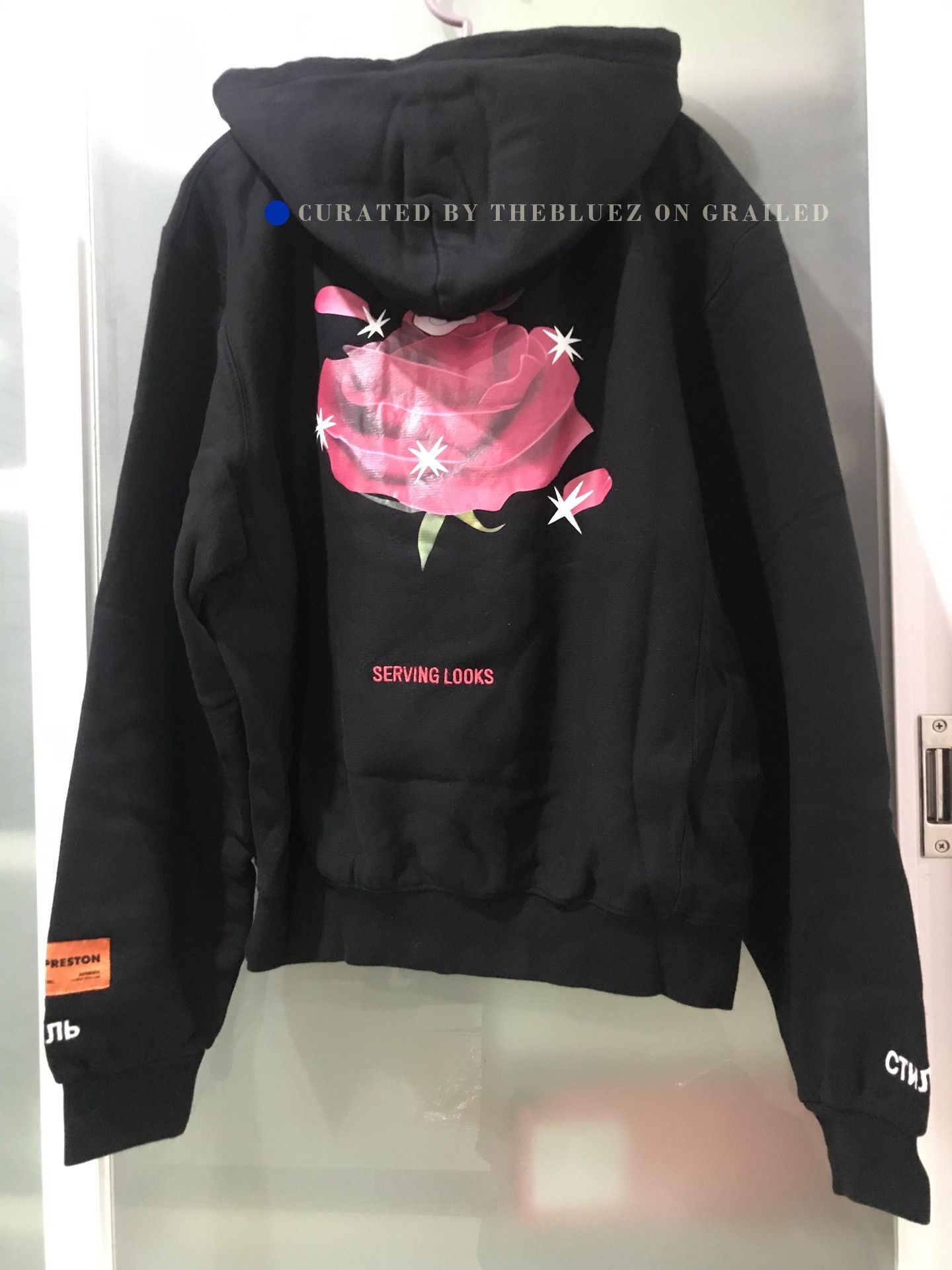 Heron Preston Heron Preston Rose Hoodie Size XXS / US 00 / IT 34 - 1 Thumbnail