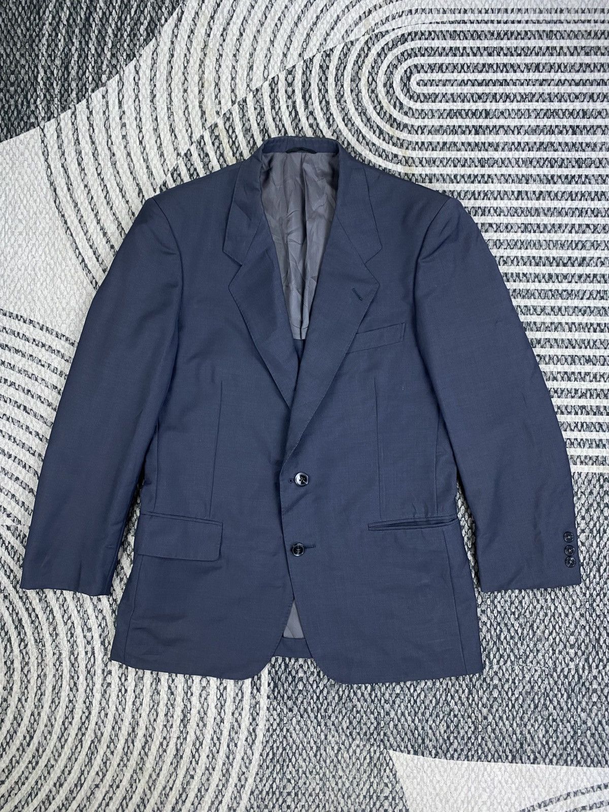 Pierre Cardin Vintage Pierre Cardin Takasyimaya Double Button Blazer Size US M / EU 48-50 / 2 - 1 Thumbnail
