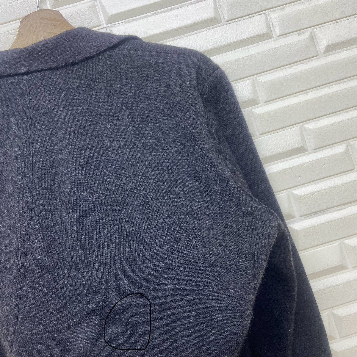 Issey Miyake Private collection🔥90s Issey Miyake Wool Coat Size US S / EU 44-46 / 1 - 11 Thumbnail