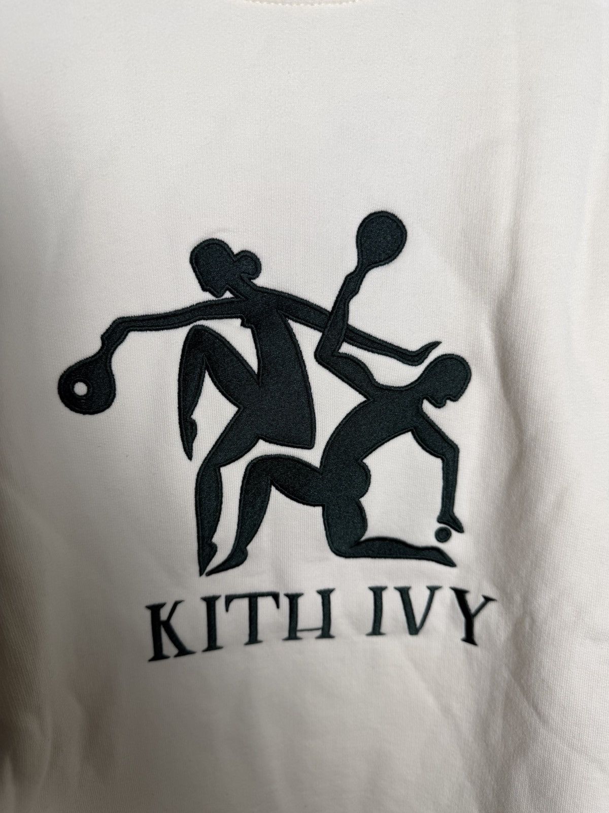 Kith Kith Ivy Vintage Crewneck Sandrift Size US XL / EU 56 / 4 - 2 Thumbnail
