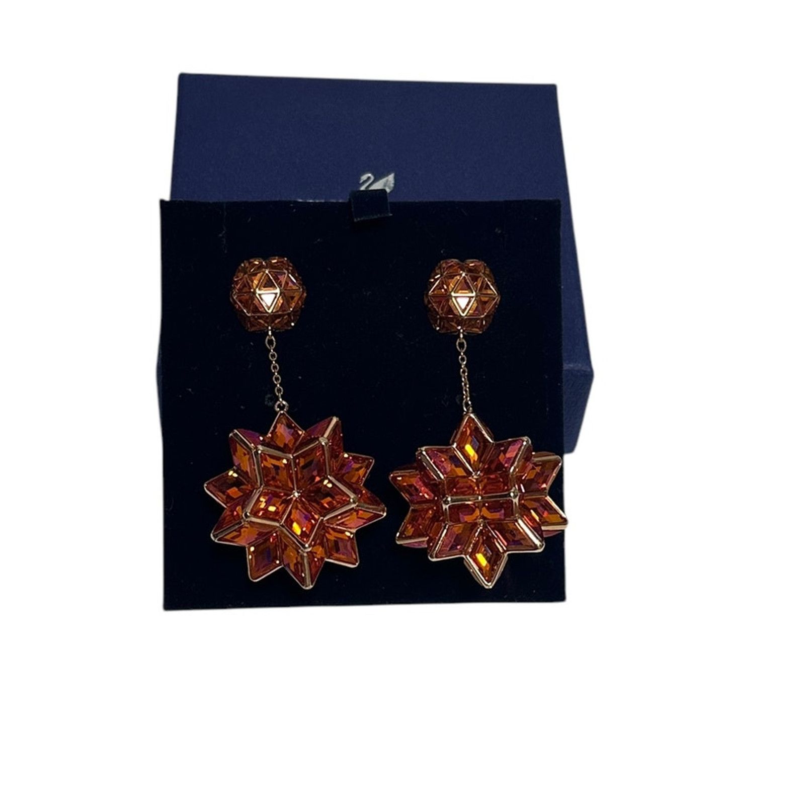 Swarovski Swarovski Curiosa drop earrings Geometric cut Size ONE SIZE - 1 Thumbnail