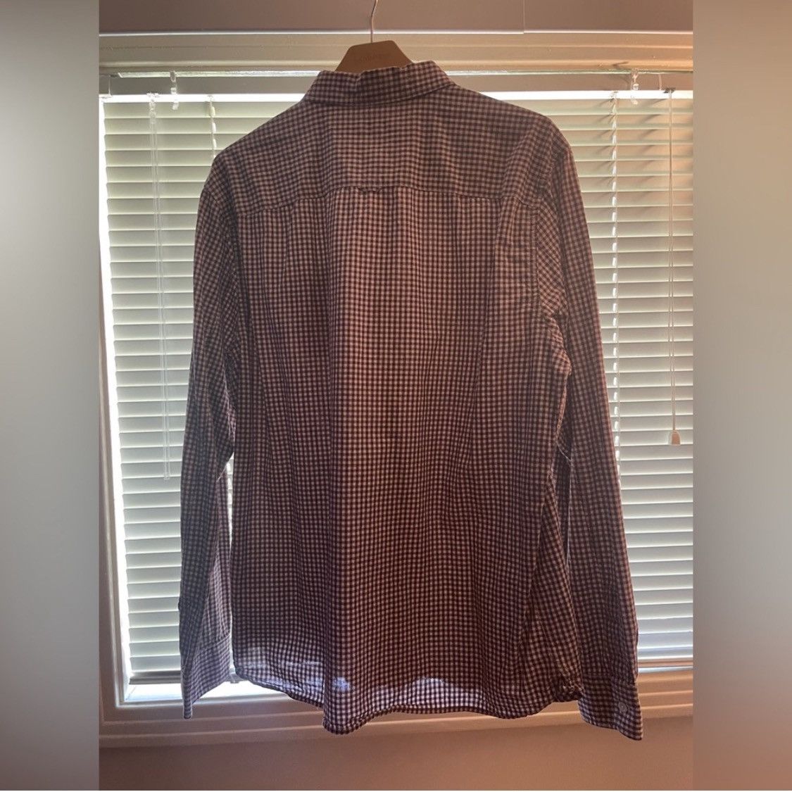 Allsaints All Saints Red Plaid Long Sleeve Button Down Size US XXL / EU 58 / 5 - 2 Thumbnail