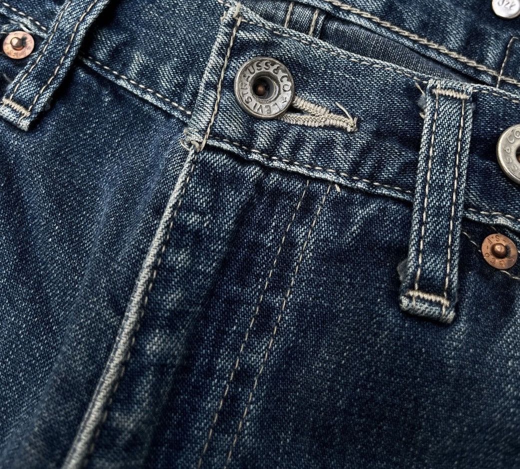 Levi's Vintage Clothing Levi’s 820 bucke back faded jeans Size US 32 / EU 48 - 8 Thumbnail