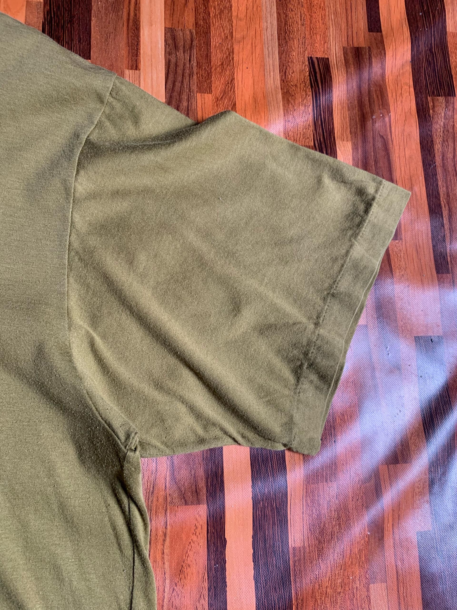 Vintage Vintage Dan Pierre Japan Tee army MADE IN JAPAN Size US L / EU 52-54 / 3 - 5 Thumbnail
