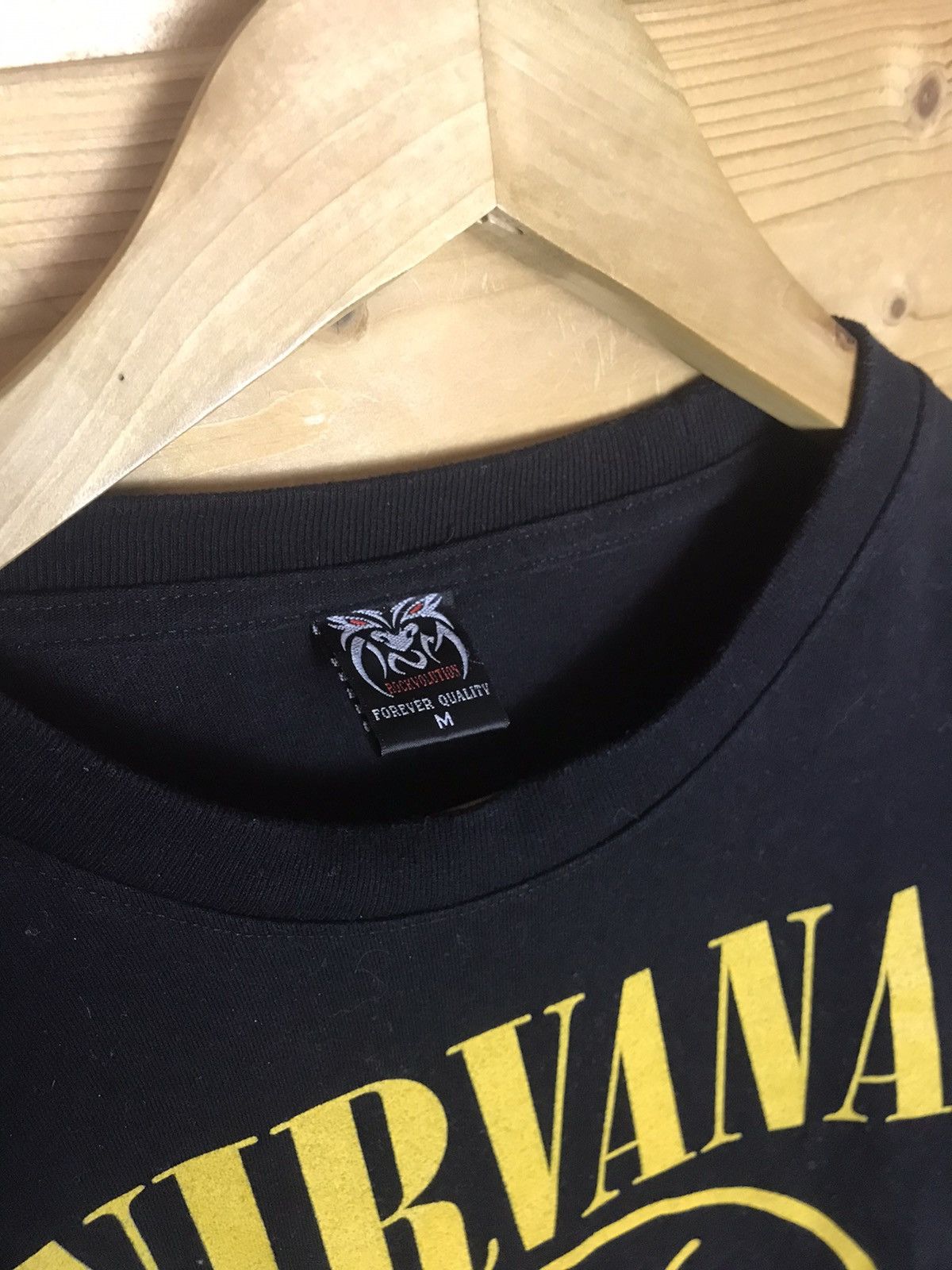 Nirvana Vintage 90s Nirvana t-shirt Size US M / EU 48-50 / 2 - 5 Thumbnail