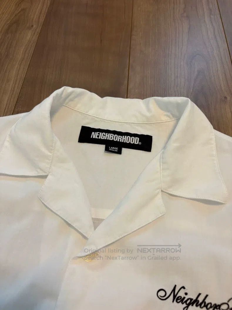 Neighborhood Neighborhood Open Collar Short Sleeve Shirt Size US L / EU 52-54 / 3 - 3 Thumbnail