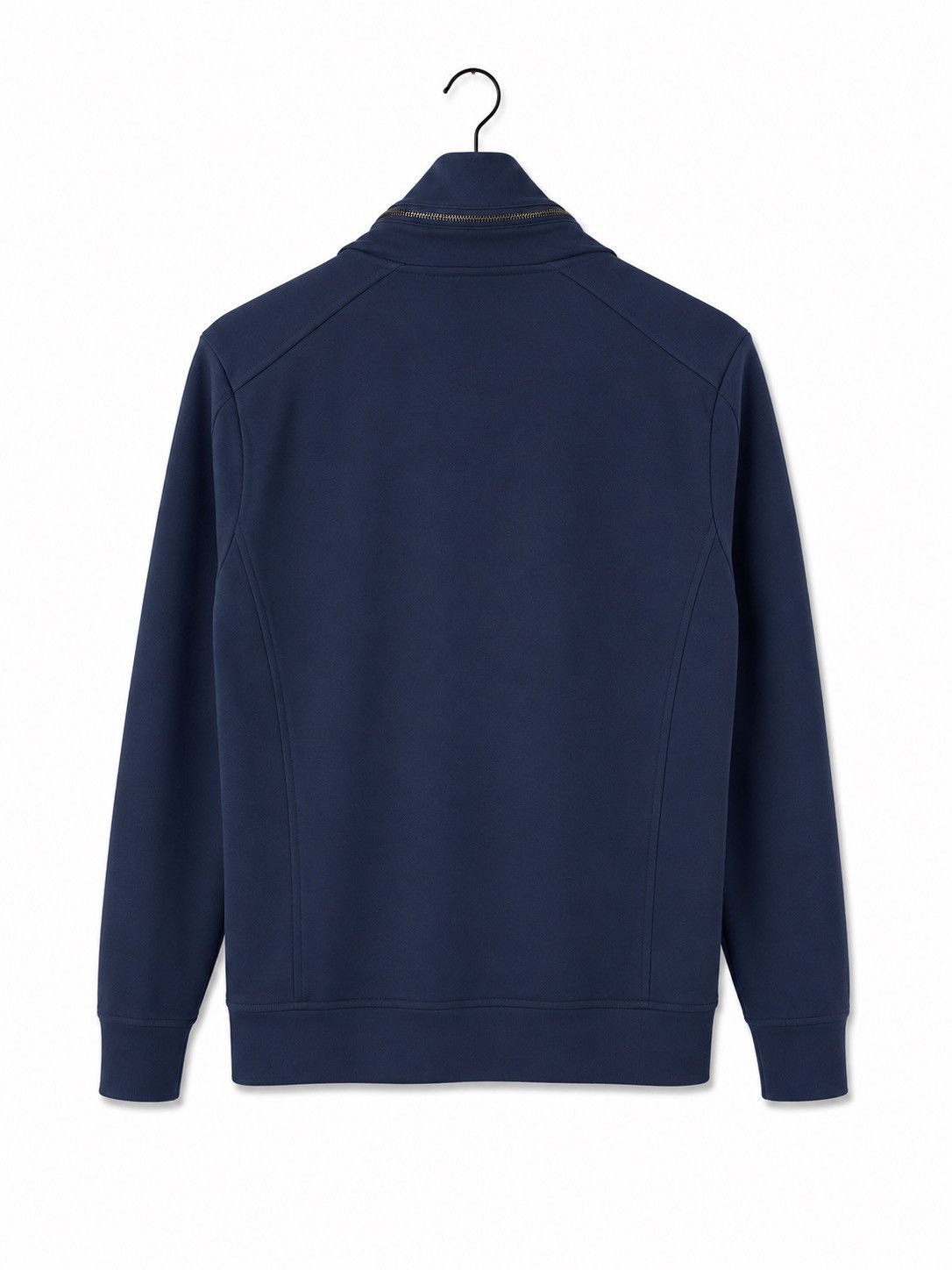 junhashimoto Vintage Jun Hashimoto Navy Track Double Zip Sweat Jacket Size US M / EU 48-50 / 2 - 2 Thumbnail