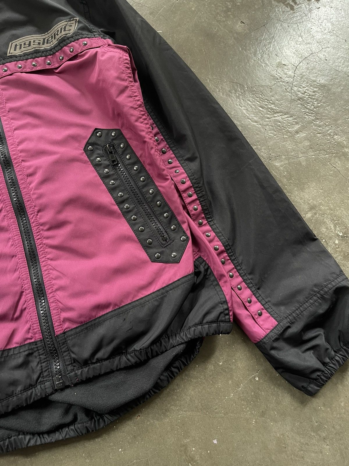 Hysteric Glamour Hysteric Glamour Heavy Duty Studded Light Jacket Size ONE SIZE - 5 Thumbnail