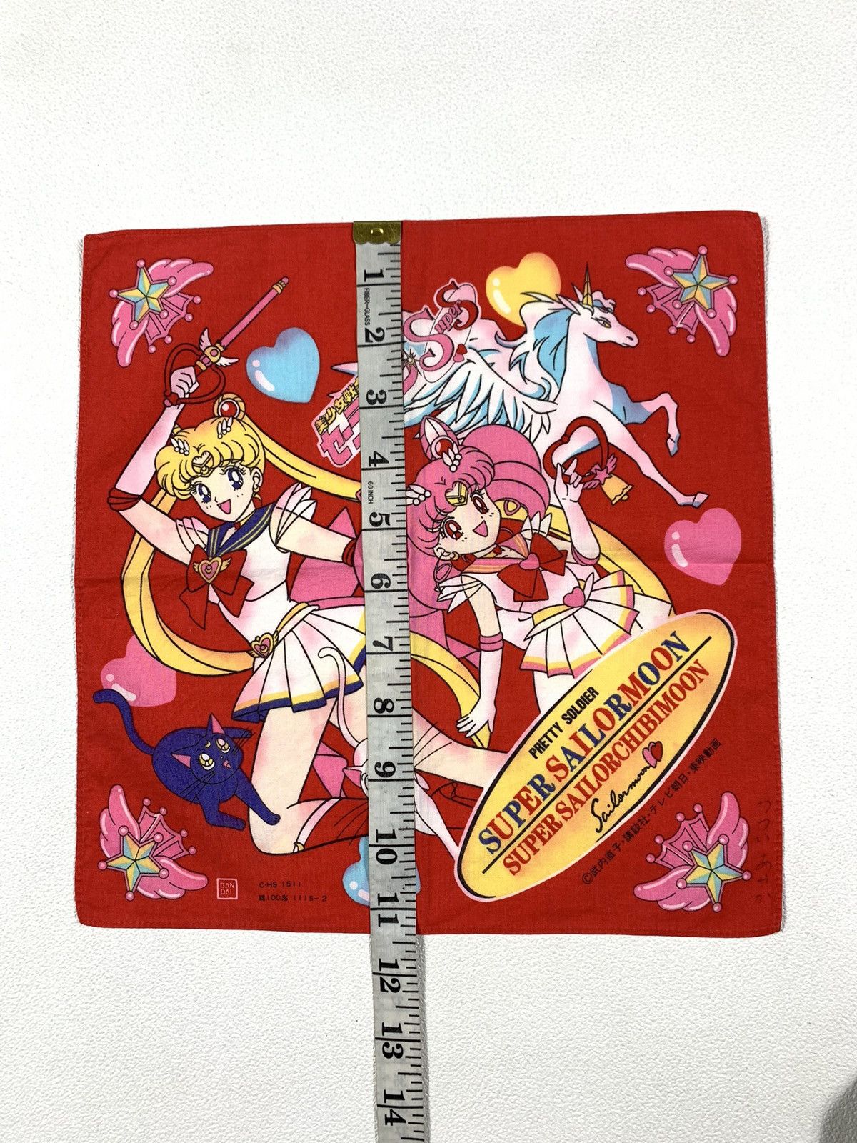Anime × Japanese Brand Handkerchief Super sailormoon Size ONE SIZE - 6 Thumbnail