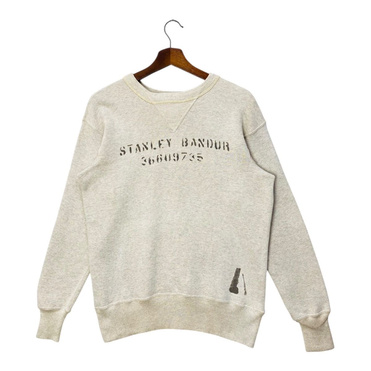 Warehouse & Co. Japanese Brand Warehouse Stanley Bandur Sweatshirt Crewneck Size US XXS / EU 40 - 1 Thumbnail