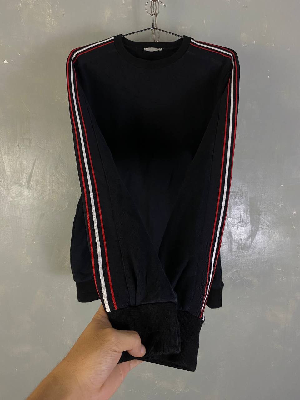 Dior Dior Homme Bee Logo Crewneck Size US S / EU 44-46 / 1 - 4 Thumbnail
