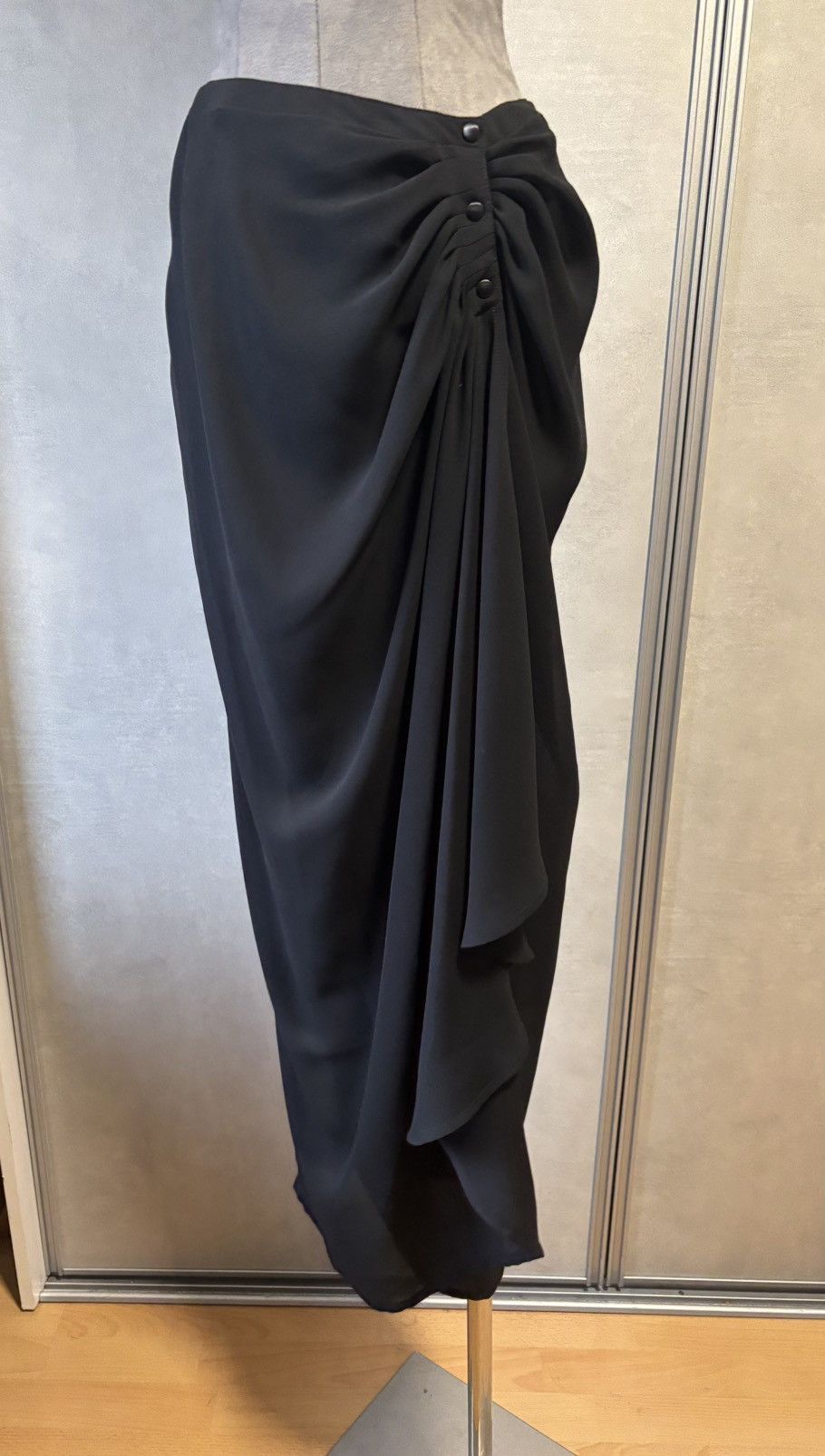 Thierry Mugler THIERRY MUGLER. Set with jacket and long skirt Size M / US 6-8 / IT 42-44 - 14 Thumbnail