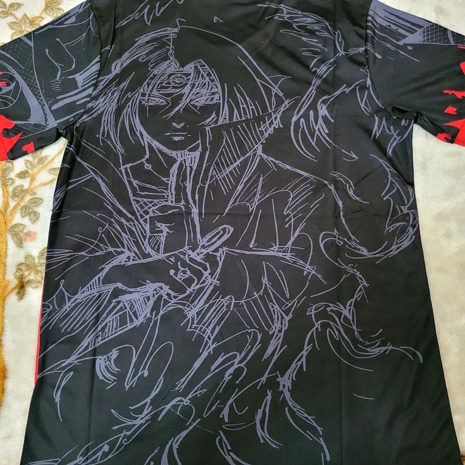 Other Japan Soccer Jersey – Itachi Uchiha Anime Black Edition Size US M / EU 48-50 / 2 - 7 Thumbnail
