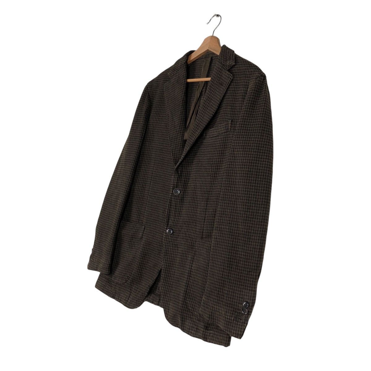 Japanese Brand 📌Vintage Chore Work Wool Tweed Jacket Boglioli Issey Miyake Size US M / EU 48-50 / 2 - 3 Thumbnail