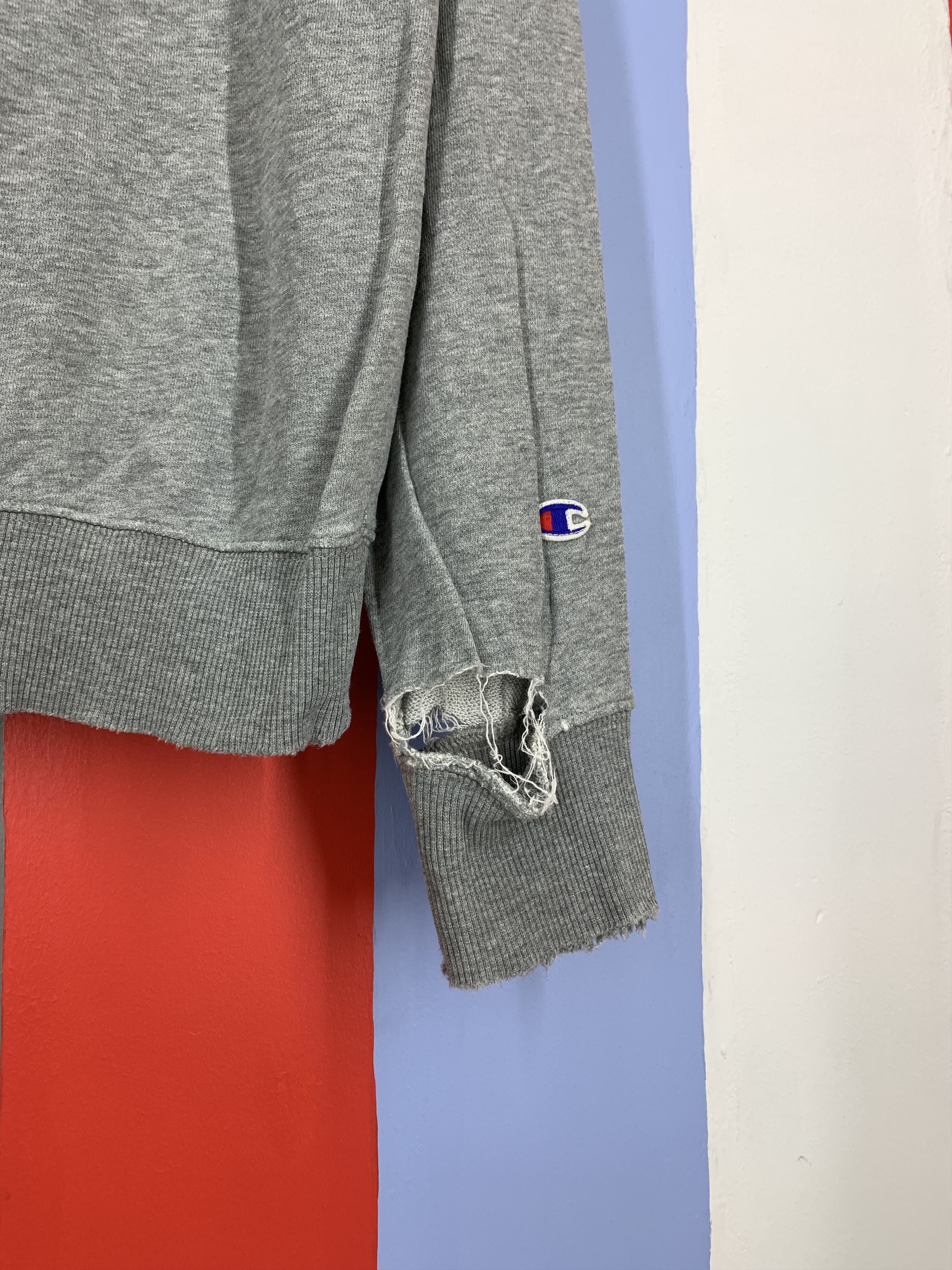 Champion Thrashed CHAMPION MSU MILES CITY Sweatshirt #1909/10 Size US L / EU 52-54 / 3 - 3 Thumbnail